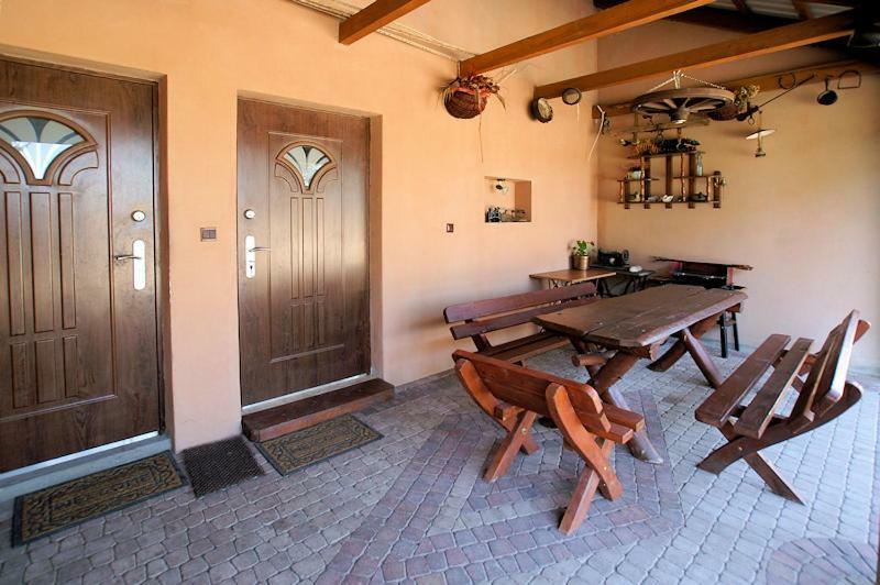 Mendokowe Ranczo Villa Gorno-Parcele Exterior foto